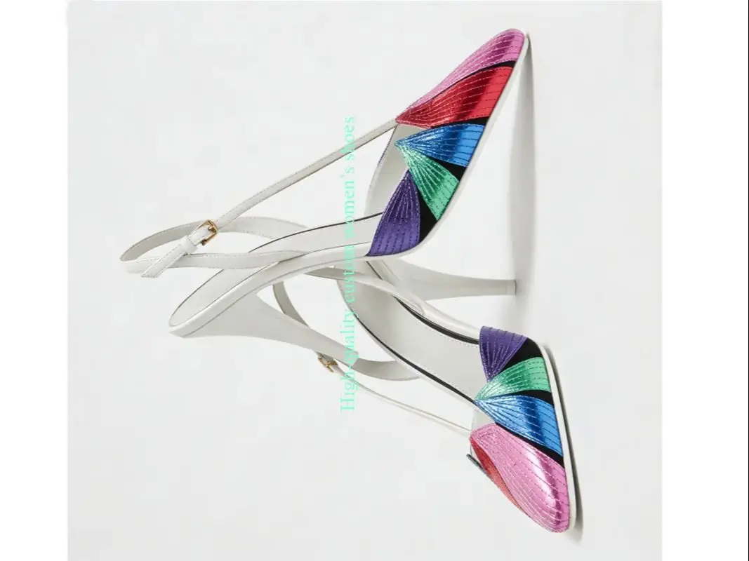 Pointed Lace Flowers Decorate Hollowed-out Instep Stilettos Sandals Summer Handcrafted Luxury High Heel Sell Like hot Cakes
Pointed Lace Flowers Decorate Hollowed-out Instep Stilettos Sandals Summer Handcrafted Luxury High Heel Sell Like hot Cakes