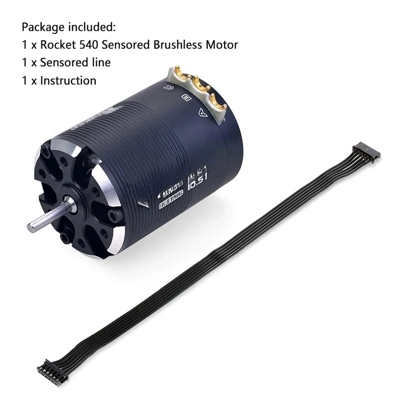540 Sensored Brushless Motor Competition Grade 120A 130A Sensored Brushless ESC Speed Controller For 1/10 RC Racing Car
540 Sensored Brushless Motor Competition Grade 120A 130A Sensored Brushless ESC Speed Controller For 1/10 RC Racing Car