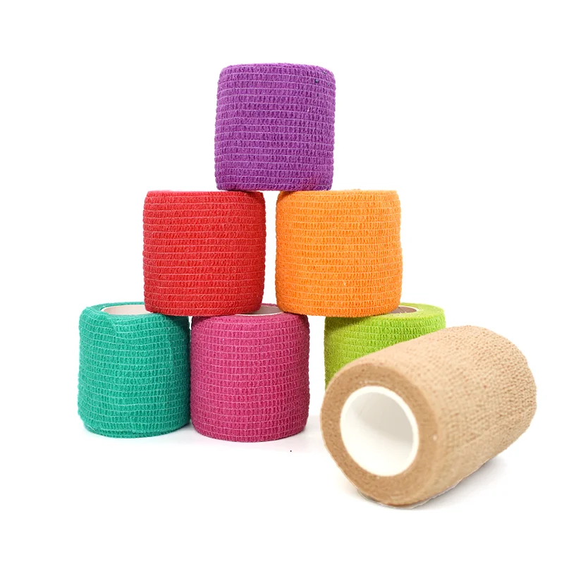 Flexible Latex Non Woven Self Adherent Elastic Bandage, Moderate Elasticity For Daily Joint Wrapping Protection
Flexible Latex Non Woven Self Adherent Elastic Bandage, Moderate Elasticity For Daily Joint Wrapping Protection