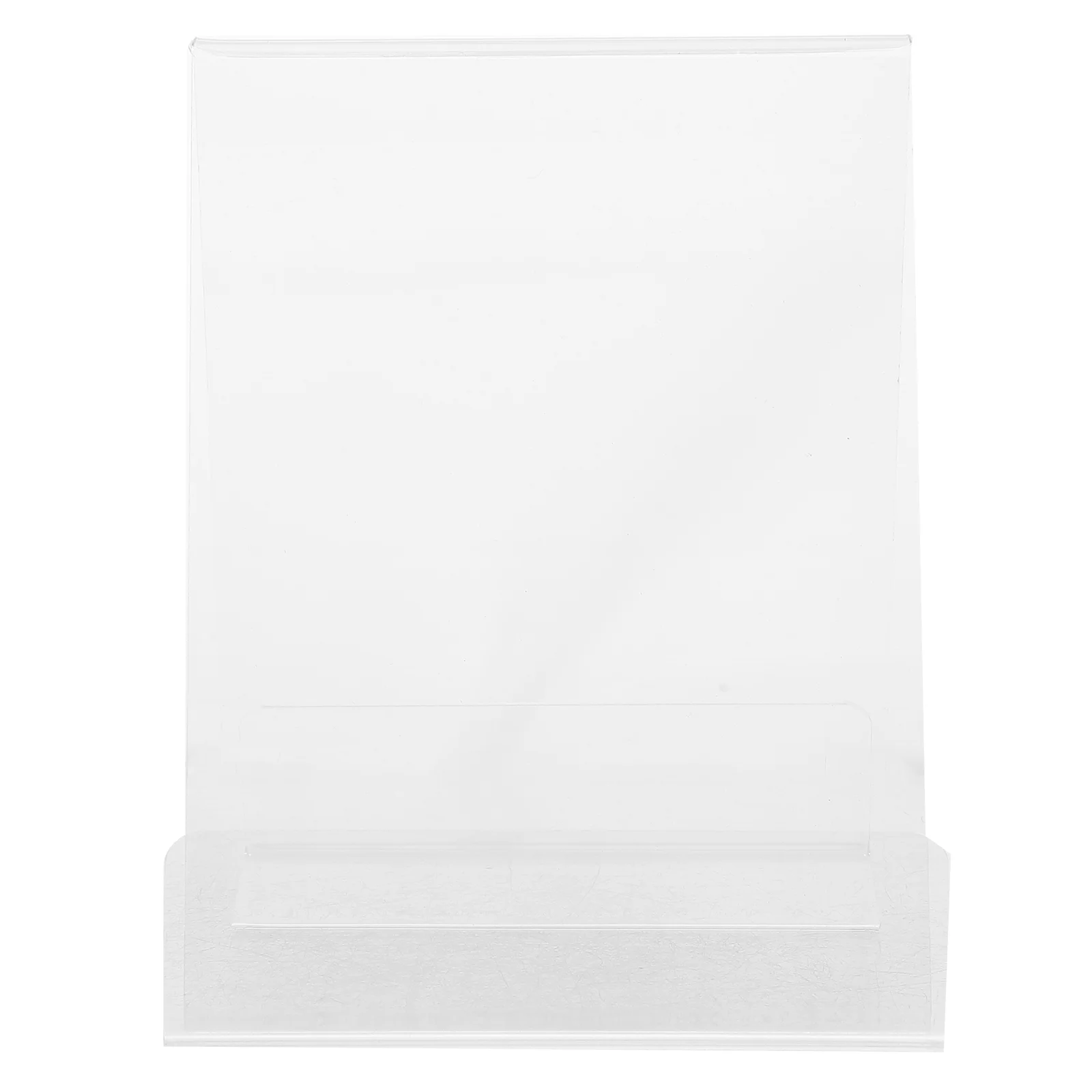 Clear Acrylic Book Display Stand Transparent Library Bookshelf Desktop Album Holder Card Stand Small Rotating Bookend
Clear Acrylic Book Display Stand Transparent Library Bookshelf Desktop Album Holder Card Stand Small Rotating Bookend