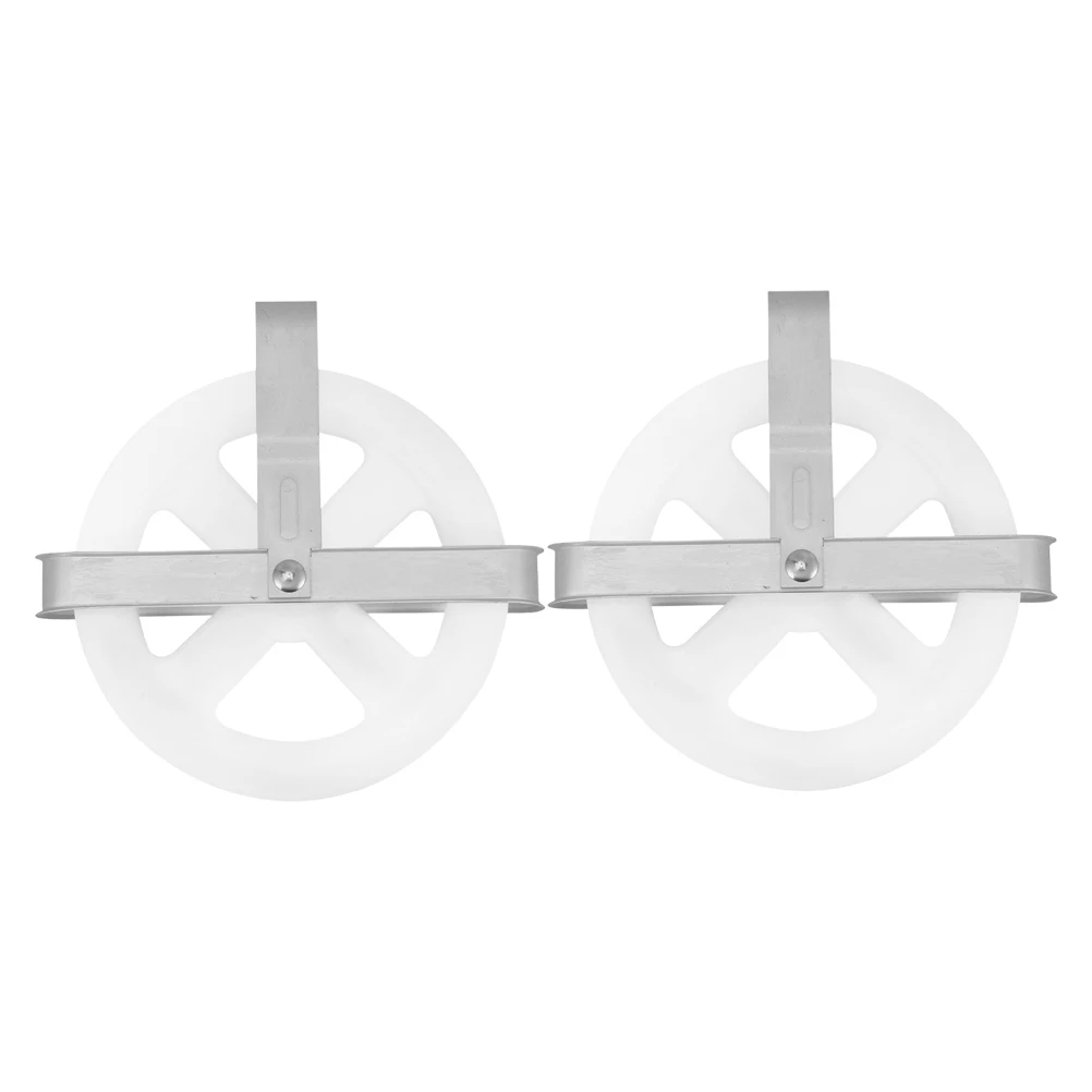 2pcs Anti-rust 5 Inch Deep Groove Outdoor Clothesline Pulleys for Laundry Ropes Drying System Blankets Coats Easy Installation
2pcs Anti-rust 5 Inch Deep Groove Outdoor Clothesline Pulleys for Laundry Ropes Drying System Blankets Coats Easy Installation