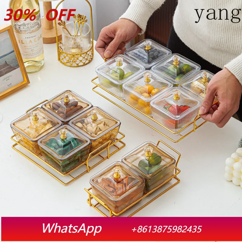LMM Creative Snack Platter Living Room Bar KTV Snack Plate Household Nut Grid Dried Fruit Saucer
LMM Creative Snack Platter Living Room Bar KTV Snack Plate Household Nut Grid Dried Fruit Saucer