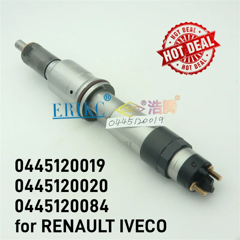 0445120019 0445120020 0445120084 Diesel Common Rail Fuel Injector Injection Nozzle for RENAULT IVECO
0445120019 0445120020 0445120084 Diesel Common Rail Fuel Injector Injection Nozzle for RENAULT IVECO