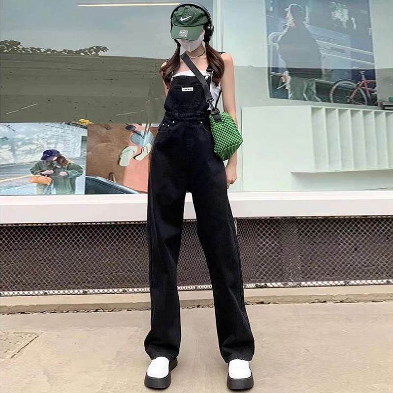 Slimming Vintage Denim Overalls Women's Autumn Winter New plus Size Fashionable High Waist Long Pants Button Closure Jeans
Slimming Vintage Denim Overalls Women's Autumn Winter New plus Size Fashionable High Waist Long Pants Button Closure Jeans