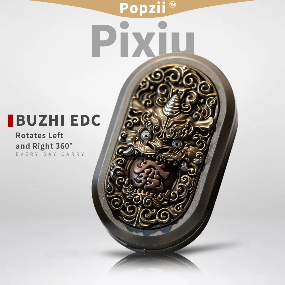 BUZHI EDC Pixiu вращается на 360 градусов влево и вправо ° Механическая многоорбитальная игрушка-слайдер для снятия стресса у взрослых, антистрессовая игрушка
BUZHI EDC Pixiu вращается на 360 градусов влево и вправо ° Механическая многоорбитальная игрушка-слайдер для снятия стресса у взрослых, антистрессовая игрушка