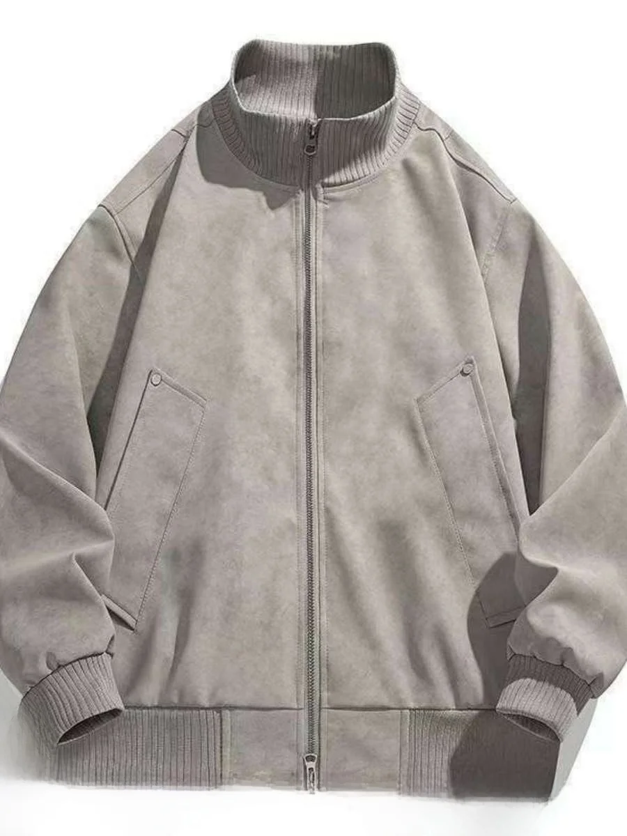 Loose Men's Jaet Spring Autumn High Street Hong Kong Sle Casual Haome Multi ket Cotton ort Sve Outerwear
Loose Men's Jaet Spring Autumn High Street Hong Kong Sle Casual Haome Multi ket Cotton ort Sve Outerwear