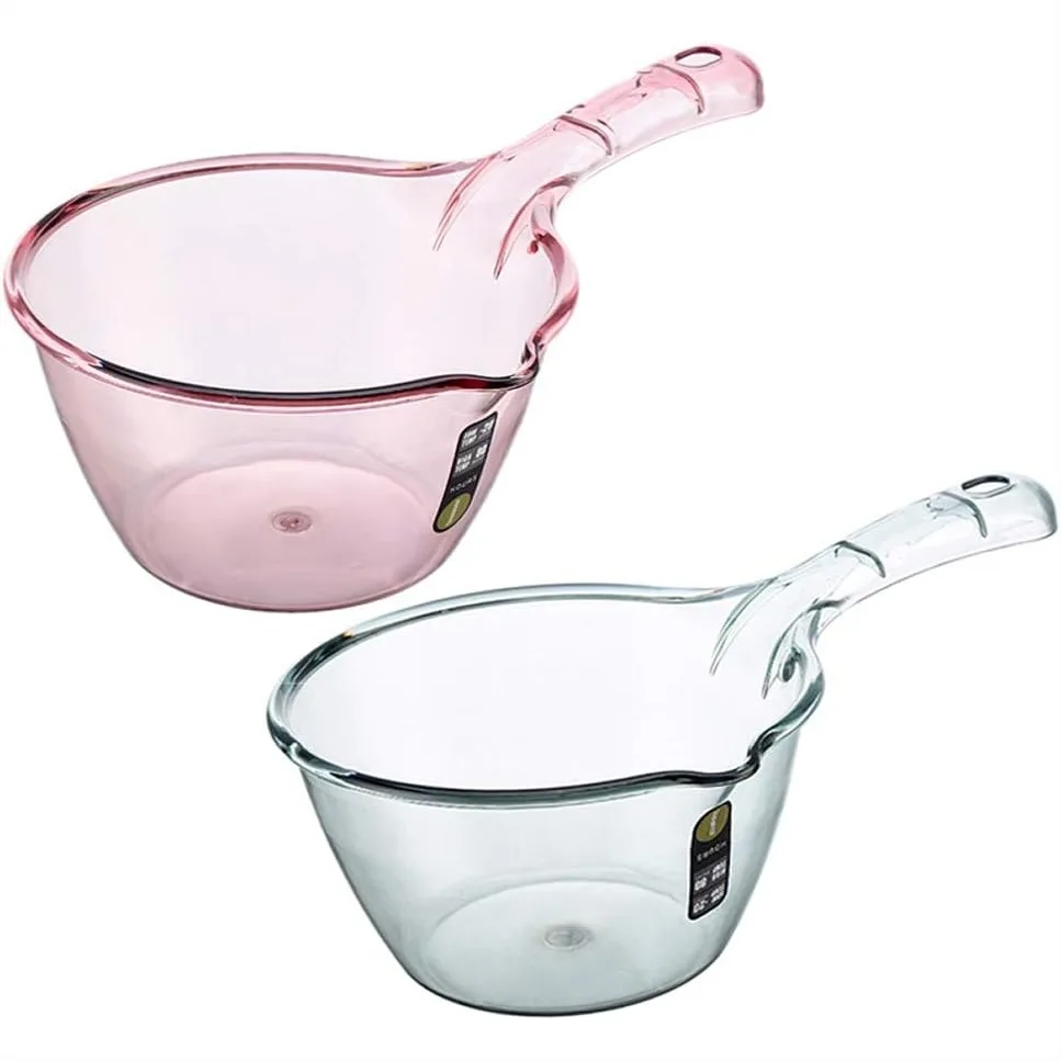 Plastic Water Ladle, Bath Ladle, Shower Bucket Scoop, 2 Pack, Food-Grade PP, Home Essential
Plastic Water Ladle, Bath Ladle, Shower Bucket Scoop, 2 Pack, Food-Grade PP, Home Essential