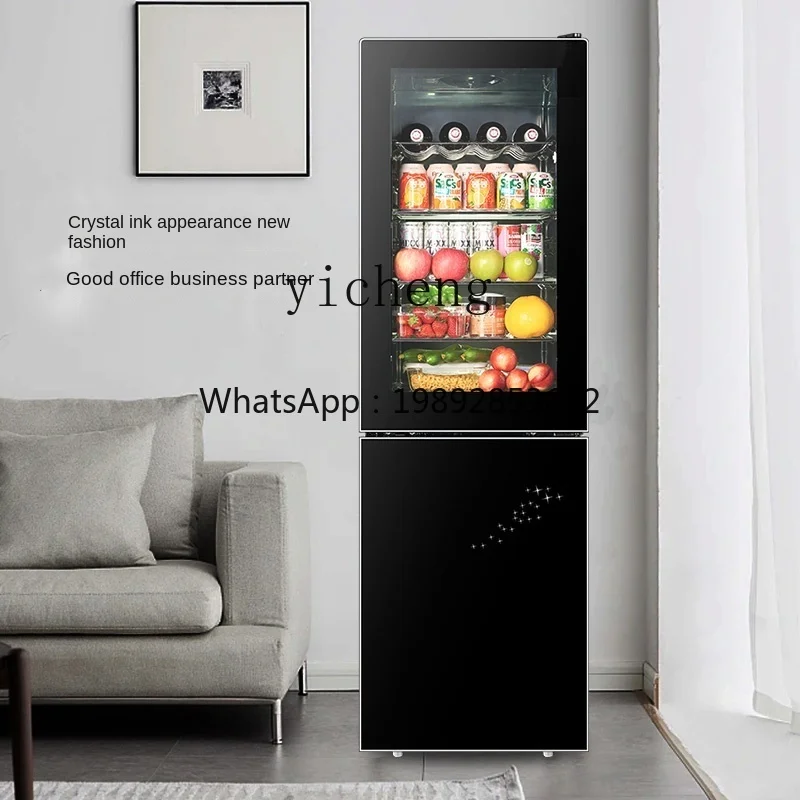 Refrigerator Ice Bar Transparent Glass Door Preservation Freeze Storage Household Wine Cabinet Refrigeration
Refrigerator Ice Bar Transparent Glass Door Preservation Freeze Storage Household Wine Cabinet Refrigeration