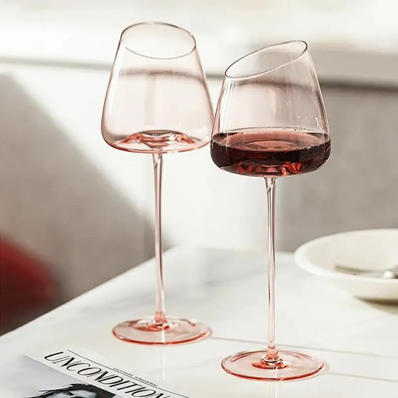 Nordic Style Highball Glass Pink Flamingo Red Wine Cup with Slanted Mouth for Couples Home Use Grape Glass Durable Glasses
Nordic Style Highball Glass Pink Flamingo Red Wine Cup with Slanted Mouth for Couples Home Use Grape Glass Durable Glasses