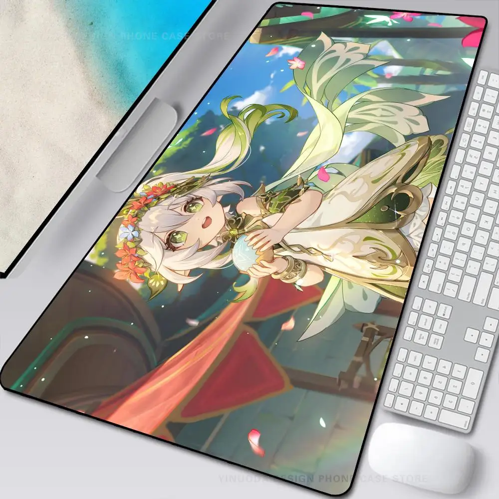 Genshin Impact Nahida Mouse Mat Desk Mat With Pad Gaming Accessories Prime Gaming XXL Keyboard Pad Stitch Padding Mat
Genshin Impact Nahida Mouse Mat Desk Mat With Pad Gaming Accessories Prime Gaming XXL Keyboard Pad Stitch Padding Mat