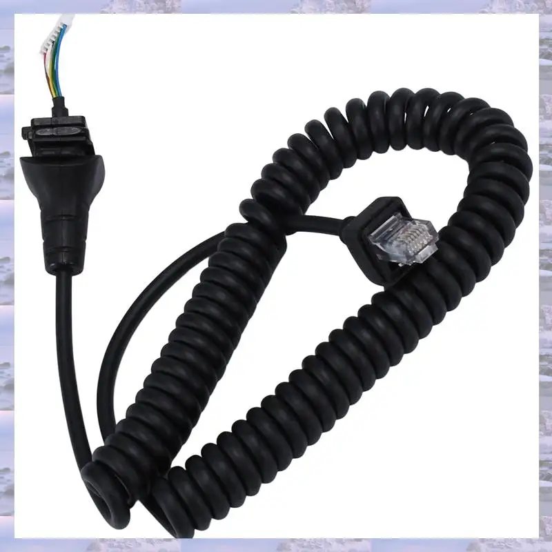 T85C-10X HM-152 Микрофонный кабель для ICOM HM152 IC F121/S IC F221/S Сменный кабель
T85C-10X HM-152 Микрофонный кабель для ICOM HM152 IC F121/S IC F221/S Сменный кабель