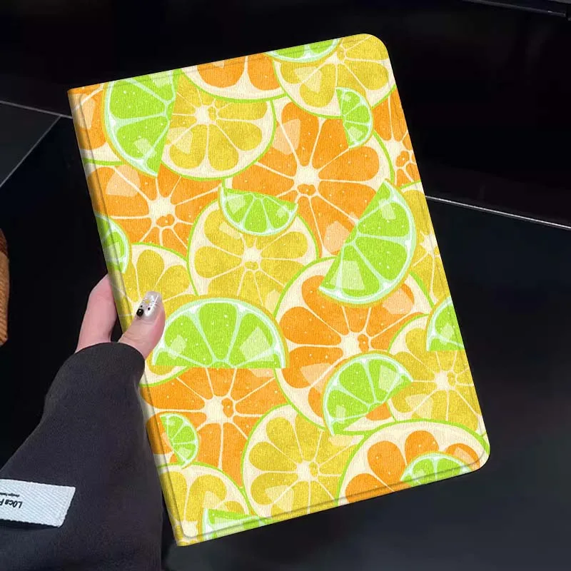 Cartoon Citrus Fruit Pattern Gift Tablet Case For Huawei Honor MatePad MediaPad Air 5 6 7 11 V6 V7 V8 V9 X9 X8 T10 T10s C5e T5
Cartoon Citrus Fruit Pattern Gift Tablet Case For Huawei Honor MatePad MediaPad Air 5 6 7 11 V6 V7 V8 V9 X9 X8 T10 T10s C5e T5