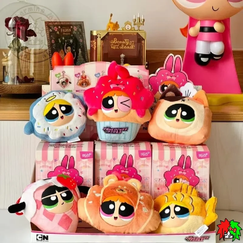 В наличии Soapstudio Powerpuff Girls Bakery Workshop Series, плюшевый брелок, глухая коробка, сумка, очаровательный индивидуальный милый подарок на день рождения
В наличии Soapstudio Powerpuff Girls Bakery Workshop Series, плюшевый брелок, глухая коробка, сумка, очаровательный индивидуальный милый подарок на день рождения