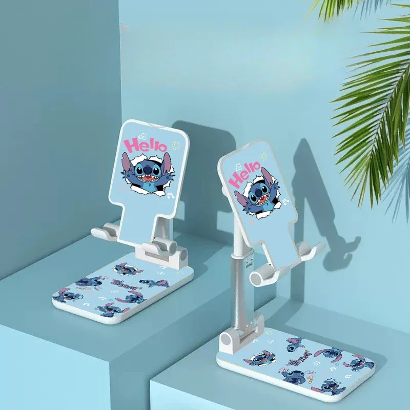 Настольная подставка для планшета Disney Stitch, многофункциональный регулируемый портативный аниме Kawaii, модный подарок на день рождения
Настольная подставка для планшета Disney Stitch, многофункциональный регулируемый портативный аниме Kawaii, модный подарок на день рождения