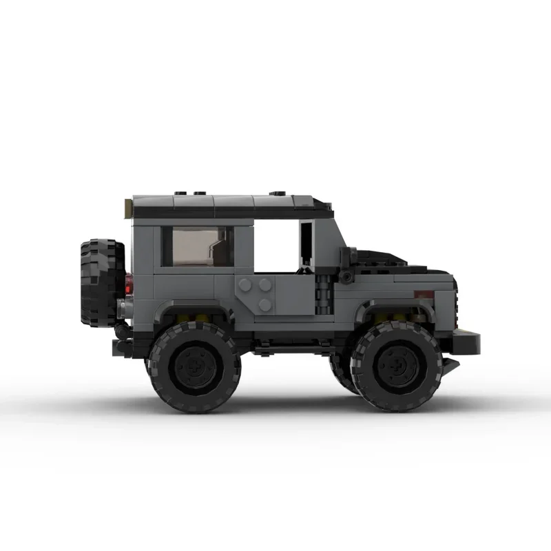 Moc Speed Defender Racer Cars City Sports Vehicle Building Blocks Creative Garage Toys for Boys Classic
Moc Speed Defender Racer Cars City Sports Vehicle Building Blocks Creative Garage Toys for Boys Classic