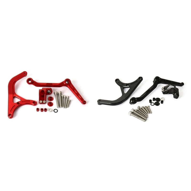 Motorcycle Adjustable Steering Stabilize Damper Bracket Kit For Ducati Multistrada V4 S RS V4 PIKES PEAK
Motorcycle Adjustable Steering Stabilize Damper Bracket Kit For Ducati Multistrada V4 S RS V4 PIKES PEAK