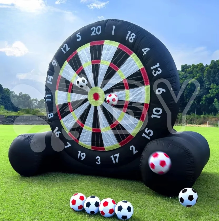 Надувная доска для игры в дартс с футбольными мячами, гигантская надувная доска для дартса с футбольными мячами
Надувная доска для игры в дартс с футбольными мячами, гигантская надувная доска для дартса с футбольными мячами