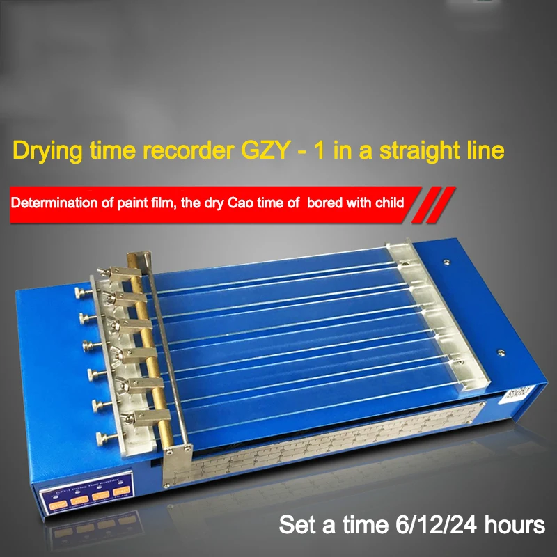 GZY- I Drying Time Recorder Intelligent Linear Paint Film Tester Curing Test For Coatings And Paints Positioning Timing Control 
GZY- I Drying Time Recorder Intelligent Linear Paint Film Tester Curing Test For Coatings And Paints Positioning Timing Control