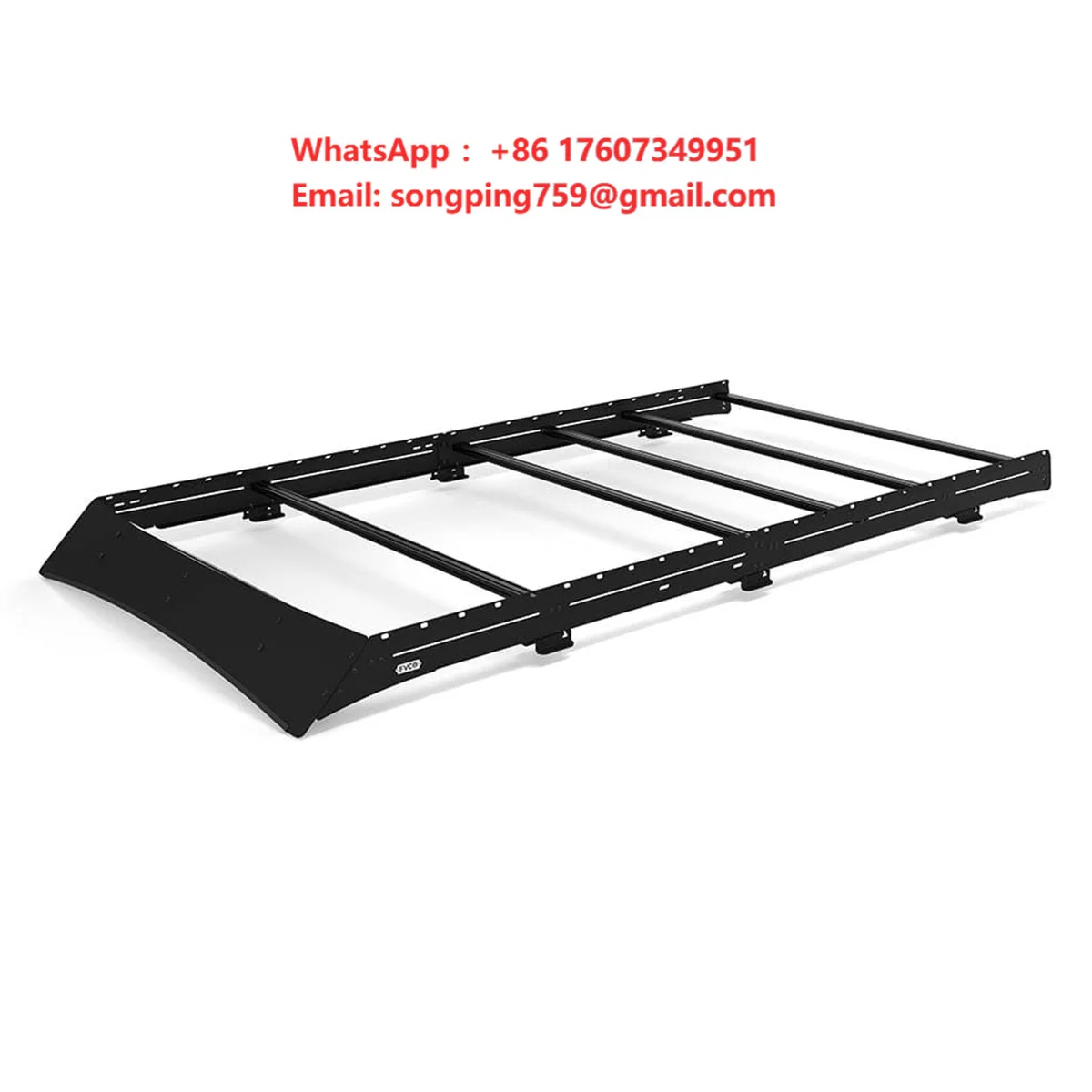 New Stainless Steel and Aluminum Auto Box for Transit Van Roof Rack Transit Van Low Pro Roof Rack
New Stainless Steel and Aluminum Auto Box for Transit Van Roof Rack Transit Van Low Pro Roof Rack