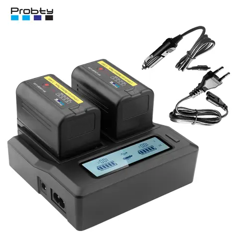 BP-U35 BP-U30 U30 Battery 3400mAh+Quick Charger for Sony PXW-FS5 PXW FS7M2K X160 X180 X200 EX1 EX3 F3 F3K
