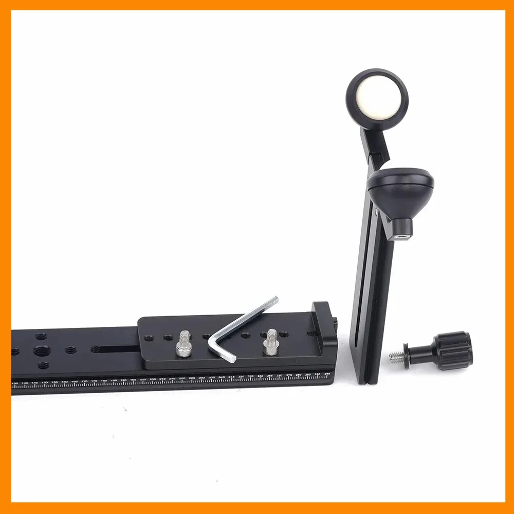 Fittest Telephoto Lens Support Slide Rail Y Shaped Collar Adjustable Height Length Arca Bidirectional Subtend Double Clamp Plate
Fittest Telephoto Lens Support Slide Rail Y Shaped Collar Adjustable Height Length Arca Bidirectional Subtend Double Clamp Plate