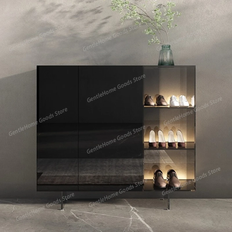 Nordic luxury shoe cabinet elegant high-end fashion design wooden cabinets Modern Minimalism meuble chaussure Interior furniture
Nordic luxury shoe cabinet elegant high-end fashion design wooden cabinets Modern Minimalism meuble chaussure Interior furniture
