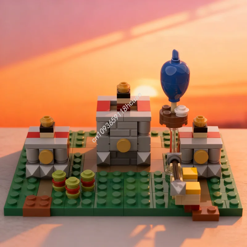 661pcs MOC Clash Royale Gamesed Model Building Blocks Construction Assemble DIY Idea Toy Brick Christmas Gifts Kids Birthday
661pcs MOC Clash Royale Gamesed Model Building Blocks Construction Assemble DIY Idea Toy Brick Christmas Gifts Kids Birthday