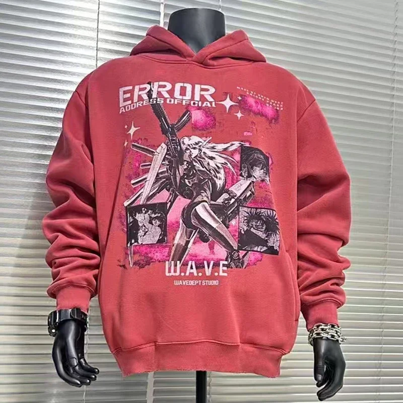 2024 Men Streetwear Hoodie Japanese Cartoon Anime Print Tops Harajuku Oversize Winter Casual Sweatshirts Women Pullovers Y2k
2024 Men Streetwear Hoodie Japanese Cartoon Anime Print Tops Harajuku Oversize Winter Casual Sweatshirts Women Pullovers Y2k