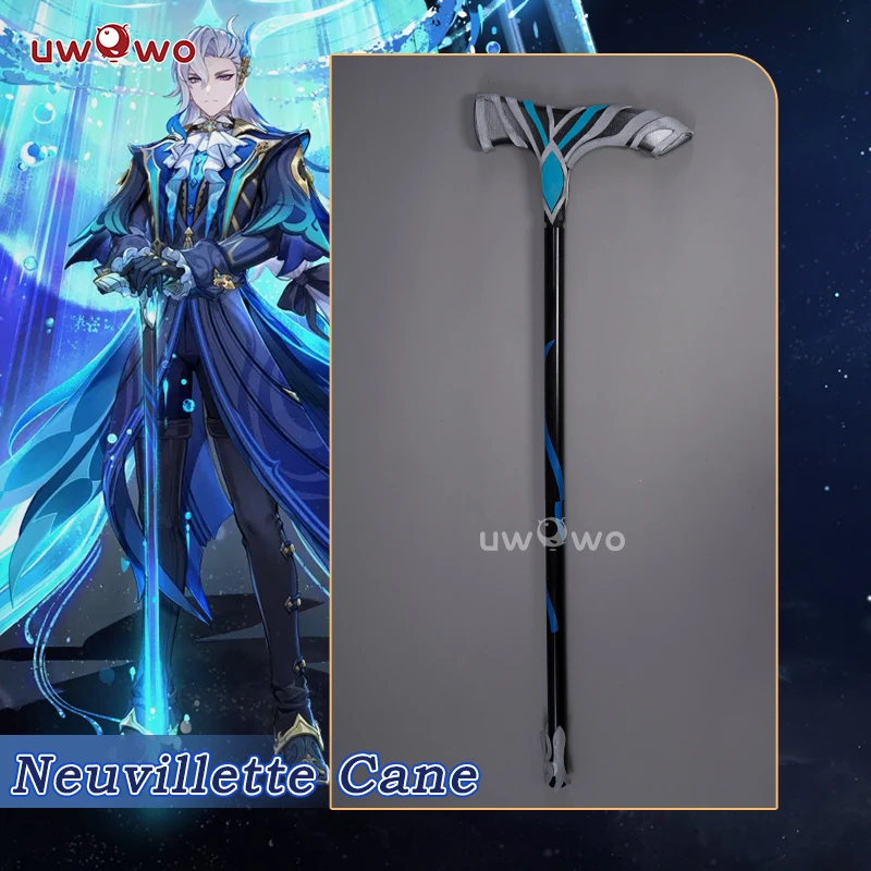 UWOWO Neuvillette реквизит для косплея игры Genshin Impact косплей реквизит Neuvillette тростное оружие
UWOWO Neuvillette реквизит для косплея игры Genshin Impact косплей реквизит Neuvillette тростное оружие
