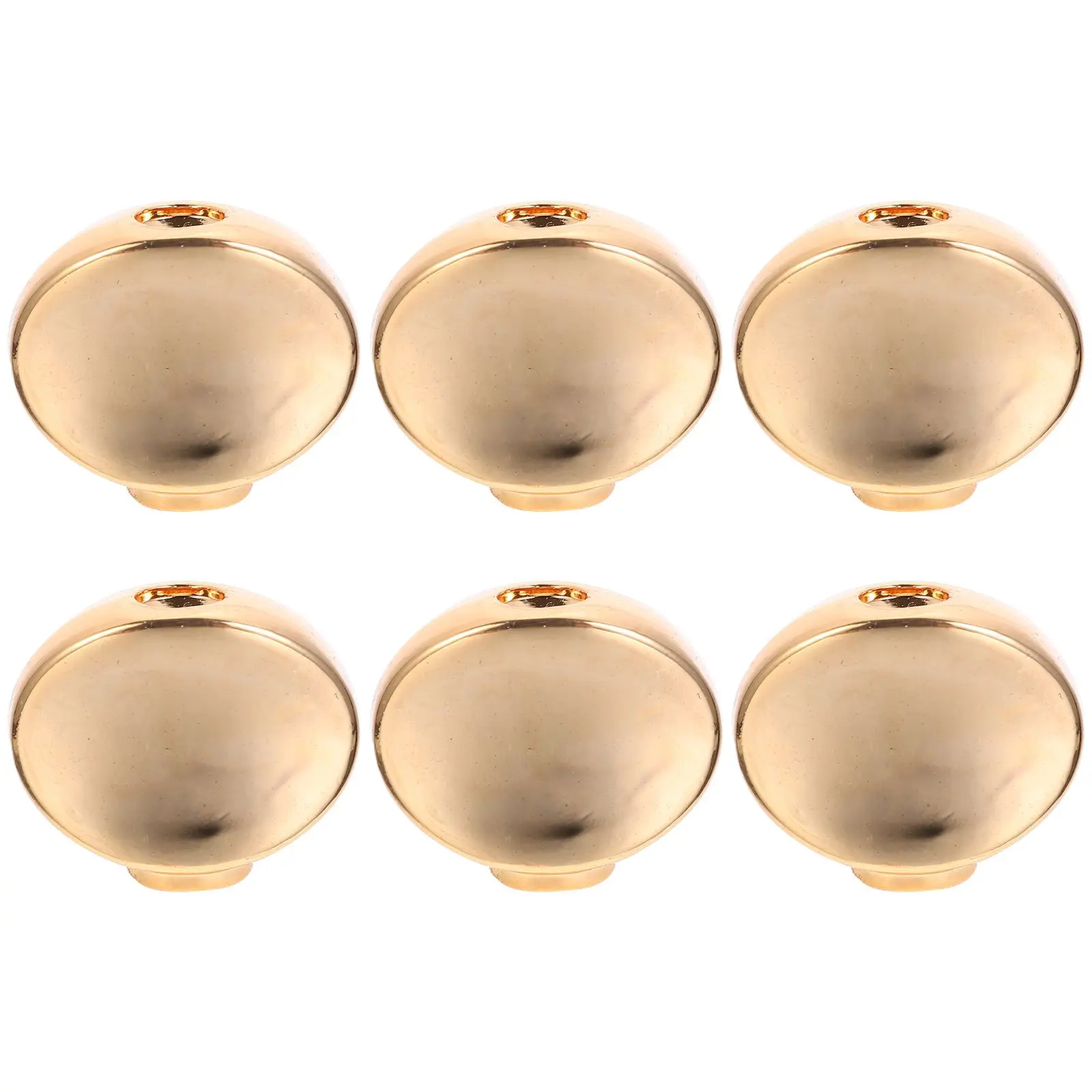 6 Pcs Metal Guitar Head Buttons Tuning Pegs Replacement for Bass Black Durable Easy Install Stable Characteristics Guitar
6 Pcs Metal Guitar Head Buttons Tuning Pegs Replacement for Bass Black Durable Easy Install Stable Characteristics Guitar