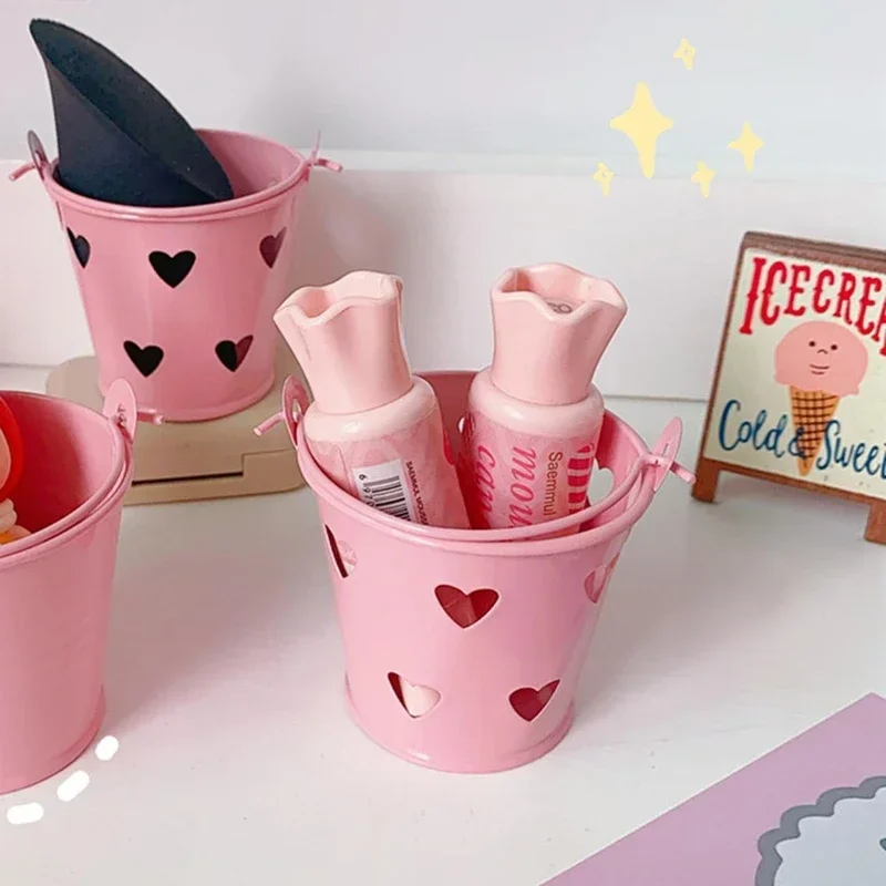 8pcs Pink Pencil Cup & Desktop Organizer, Multi-Function Storage Bucket for Makeup Brushes, Tape & Ruler
8pcs Pink Pencil Cup & Desktop Organizer, Multi-Function Storage Bucket for Makeup Brushes, Tape & Ruler
