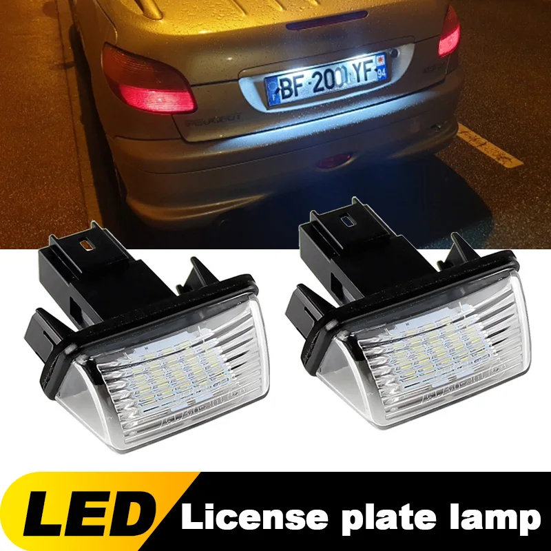 Задний номерной знак для Citroen C3 C4 C5, Berlingo Saxo Xsara Picasso, для Peugeot 206, 207, 306, 307, 308, 5008, 2 шт.
Задний номерной знак для Citroen C3 C4 C5, Berlingo Saxo Xsara Picasso, для Peugeot 206, 207, 306, 307, 308, 5008, 2 шт.