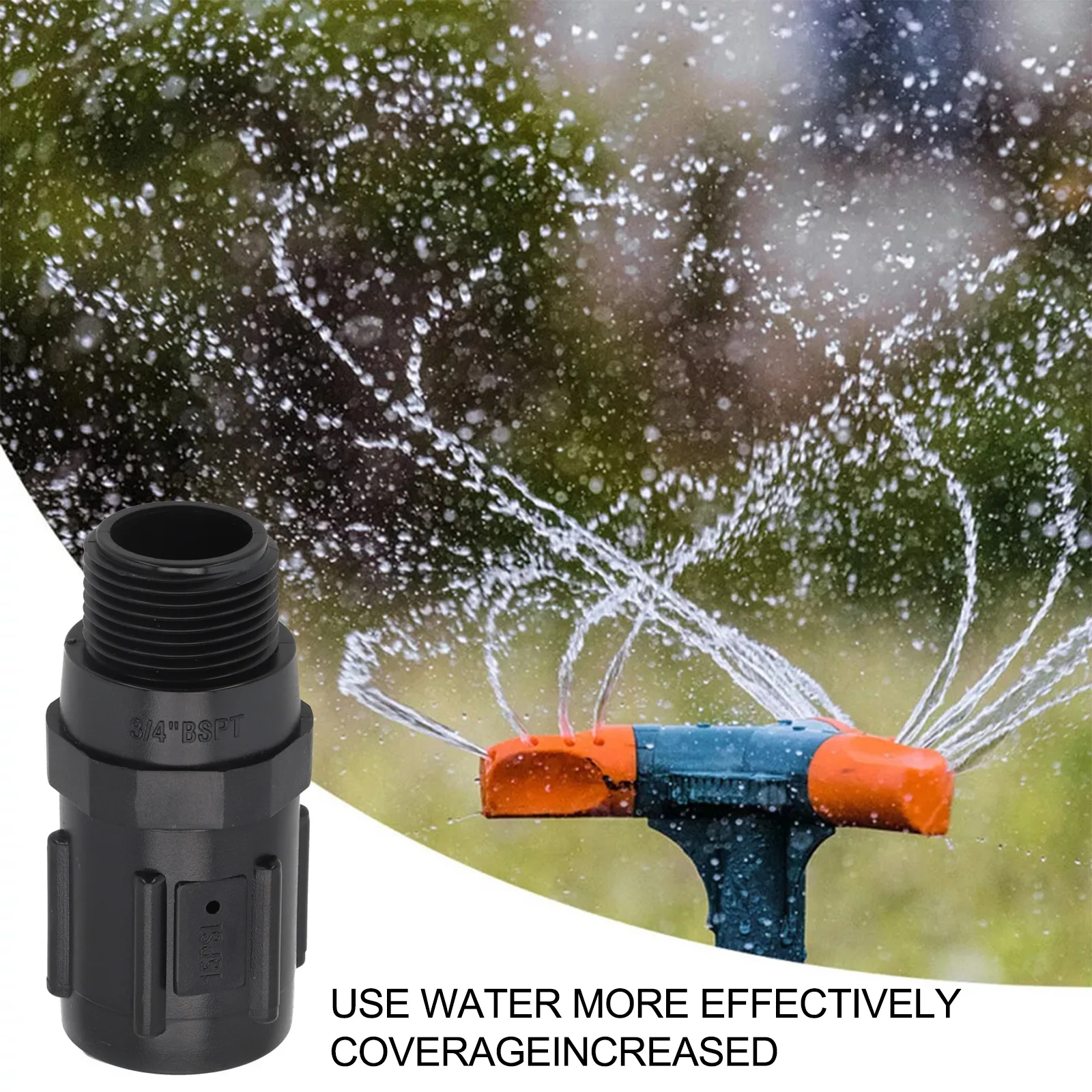 Garden Irrigation Valve 15 45PSI Valve Gardening Pressure Range 15 45PSI Six point Thread Interface For Garden Irrigation Black
Garden Irrigation Valve 15 45PSI Valve Gardening Pressure Range 15 45PSI Six point Thread Interface For Garden Irrigation Black