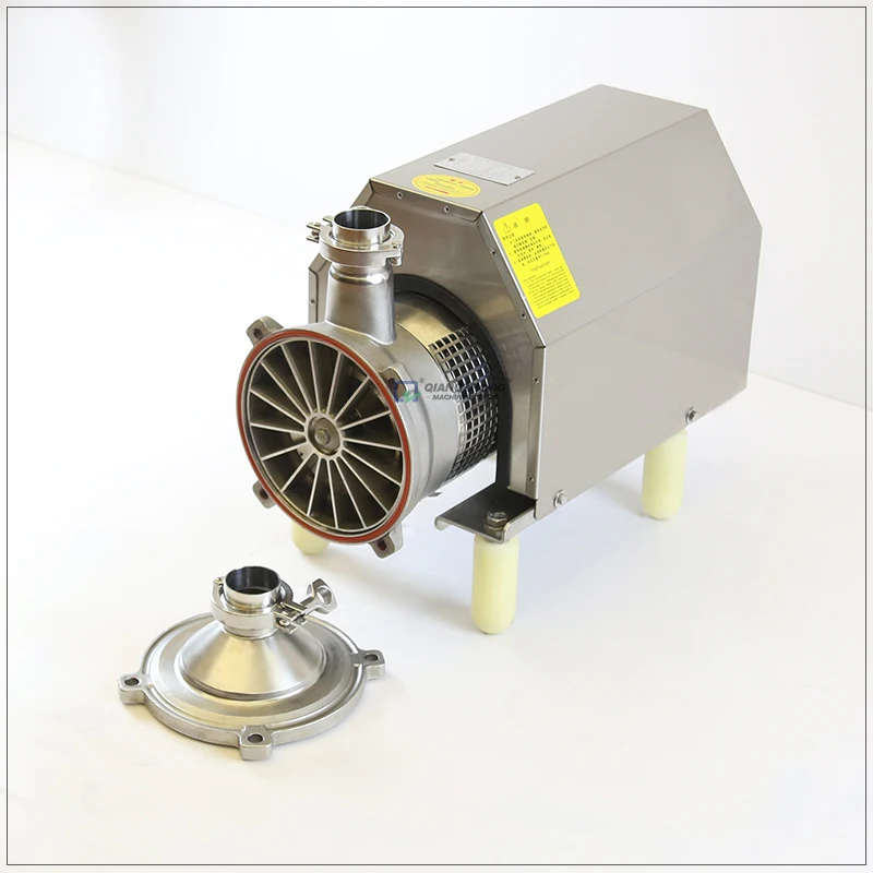 Self-priming Pump Food Grade Sanitary Ss 304 316 Stainless Steel Electric High Pressure Centrifugal Pump Odm Steel Ronice Pumps
Self-priming Pump Food Grade Sanitary Ss 304 316 Stainless Steel Electric High Pressure Centrifugal Pump Odm Steel Ronice Pumps