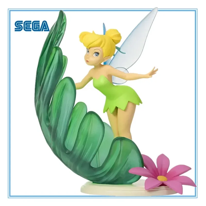 In Stock Original SEGA Tinker Bell Tinker Bell PVC personaje de Anime modelo colección decoración de escritorio juguetes regalos
In Stock Original SEGA Tinker Bell Tinker Bell PVC personaje de Anime modelo colección decoración de escritorio juguetes regalos