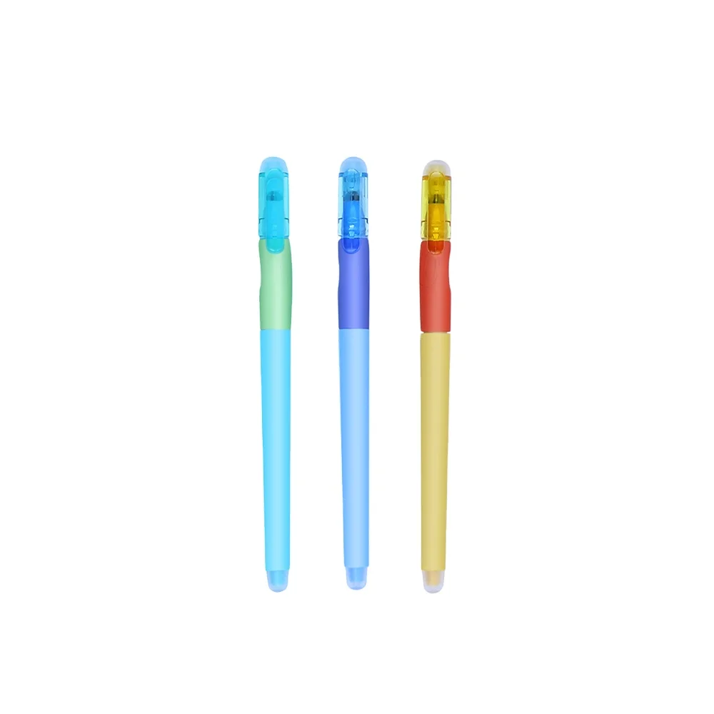 M&G Creative Erasable Gel Pen Ergonomic Grip Rubber Coating Body Crystal Blue 0.5mm With Eraser Custom Erasable Gel Pen
M&G Creative Erasable Gel Pen Ergonomic Grip Rubber Coating Body Crystal Blue 0.5mm With Eraser Custom Erasable Gel Pen