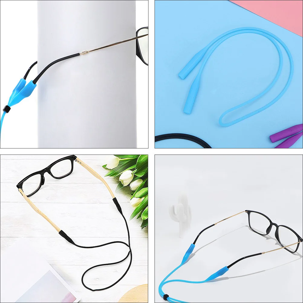 5pcs Adjustable Glasses Ropes Anti-Skid Sunglasses Strap Durable Eyewear Retainer Comfortable Fit All Sizes Outdoor Indoor
5pcs Adjustable Glasses Ropes Anti-Skid Sunglasses Strap Durable Eyewear Retainer Comfortable Fit All Sizes Outdoor Indoor