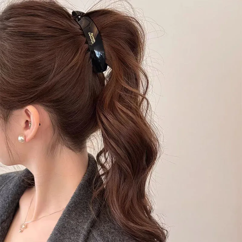 3pcs/set Elegant Solid Twist Hairpin For Women Girls Ponytail Holder Hair Clips Sweet Banana Barrettes Fashion Hair Accessories
3pcs/set Elegant Solid Twist Hairpin For Women Girls Ponytail Holder Hair Clips Sweet Banana Barrettes Fashion Hair Accessories