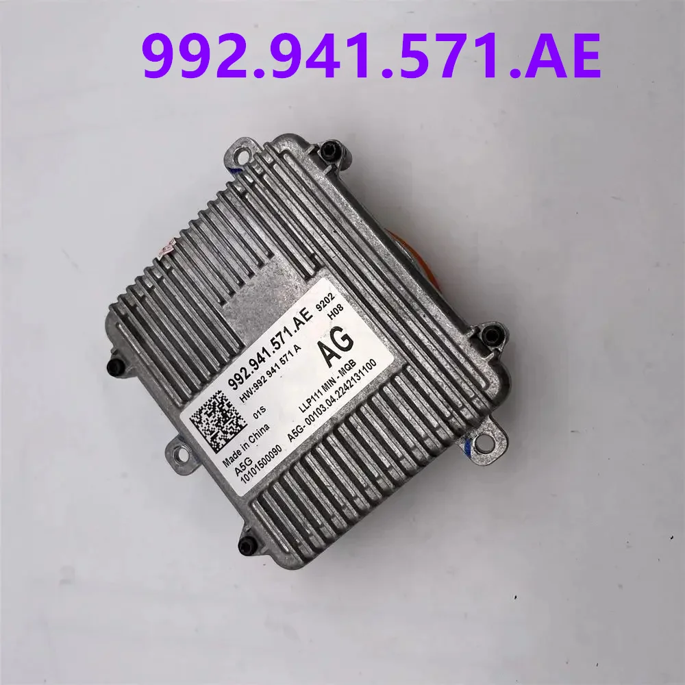 Оригинальный модуль управления лампой балластной фары 992941571AE 992.941.571.AE для Volkswagen Tiguan Seat Ateca Leon Formentor
Оригинальный модуль управления лампой балластной фары 992941571AE 992.941.571.AE для Volkswagen Tiguan Seat Ateca Leon Formentor