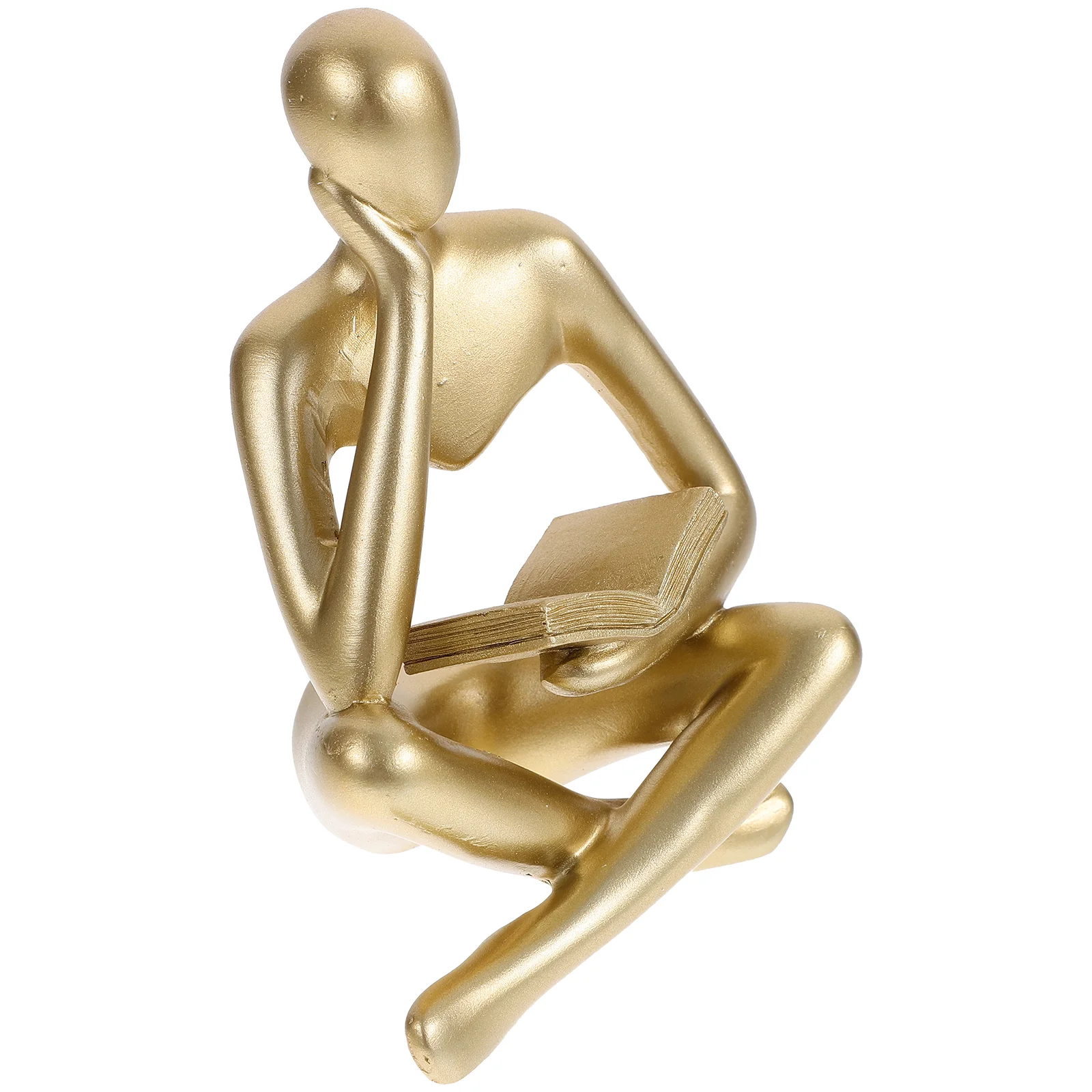 Abstract Figure Statue Reader Figurines Resin Craft Decoration Geometry Room Sculpture Minimalist Man
Abstract Figure Statue Reader Figurines Resin Craft Decoration Geometry Room Sculpture Minimalist Man
