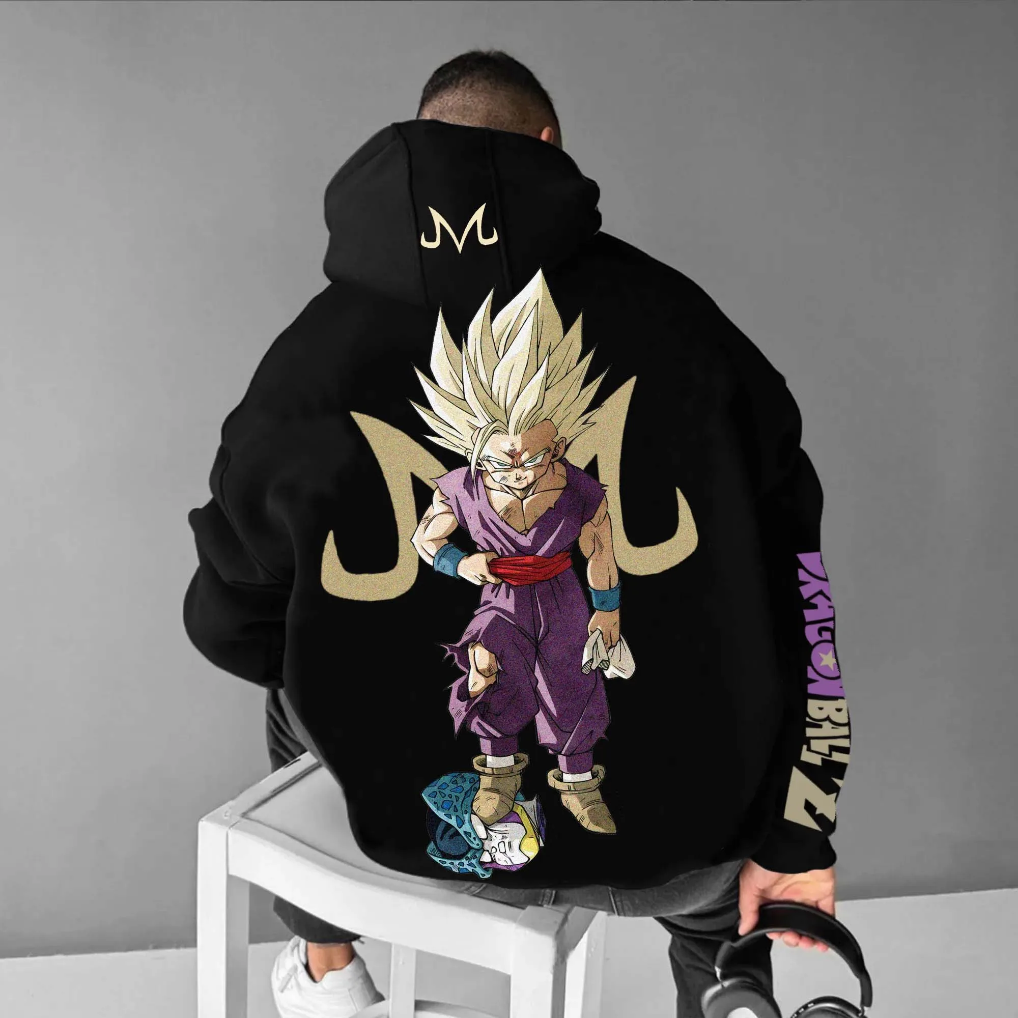 Новая мужская и женская осенне-зимняя толстовка с принтом Dragon Ball Wukong Villain, свободный термотоп большого размера
Новая мужская и женская осенне-зимняя толстовка с принтом Dragon Ball Wukong Villain, свободный термотоп большого размера