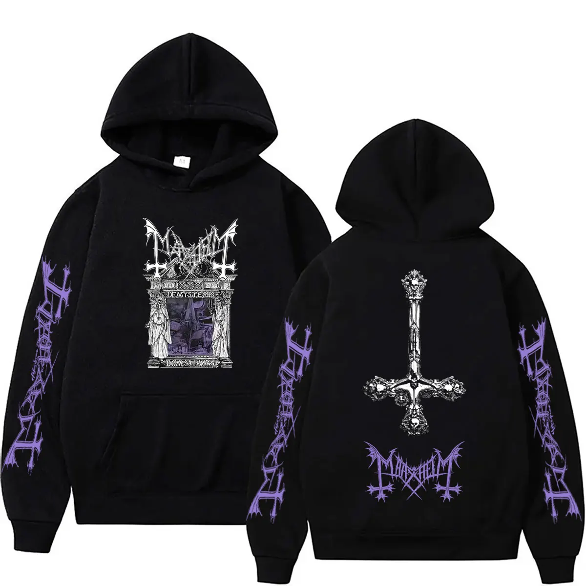 Rock Band Mayhem De Mysteriis Dom Sathanas Skeleton Graphic Hoodie Men's Women's Death Black Metal Gothic Punk Hooded Sweatshirt
Rock Band Mayhem De Mysteriis Dom Sathanas Skeleton Graphic Hoodie Men's Women's Death Black Metal Gothic Punk Hooded Sweatshirt