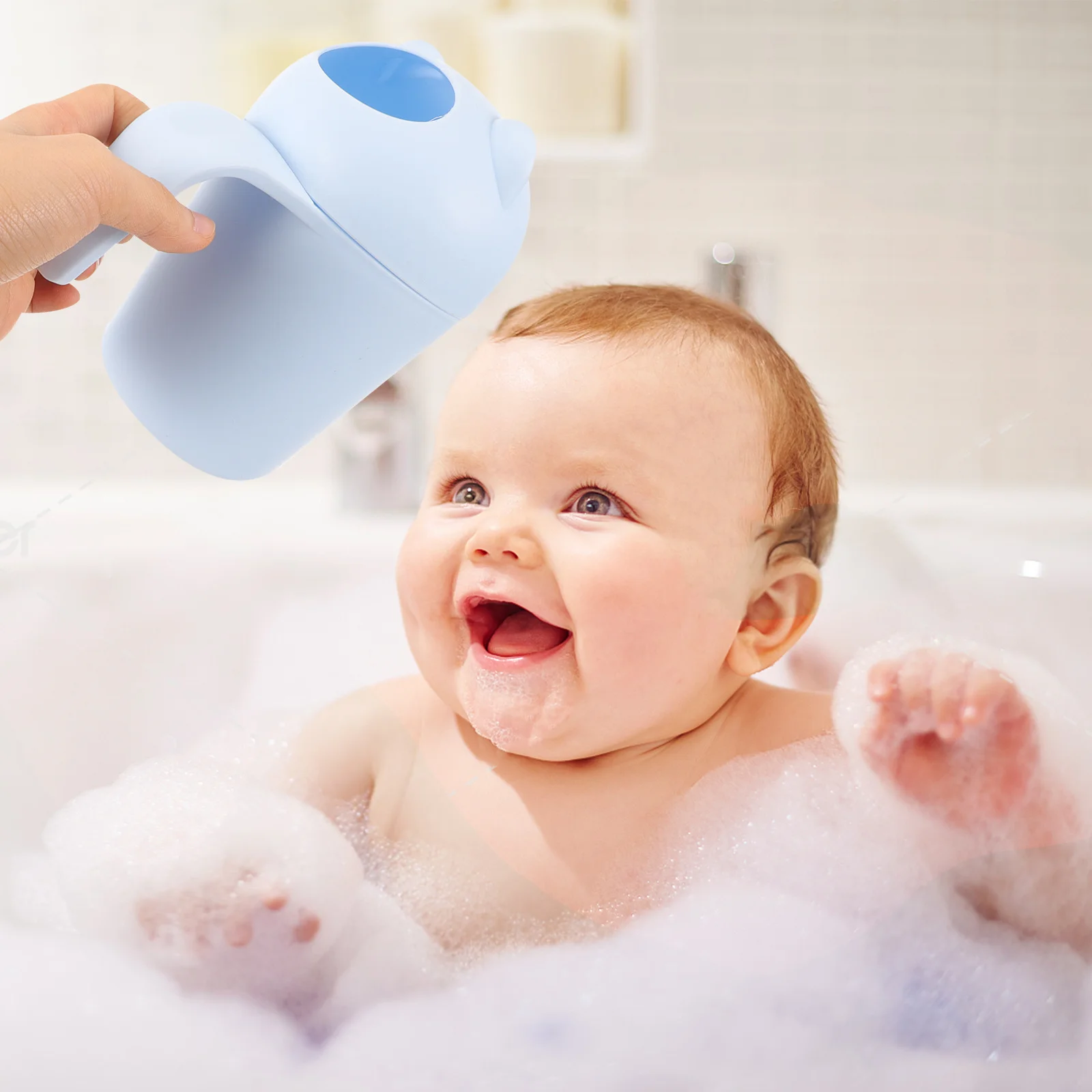 Cute Cartoon Bear Bath Rinse Cup Plastic Multi-Purpose Shampoo Scoop Comfortable Handle Eye Protection
Cute Cartoon Bear Bath Rinse Cup Plastic Multi-Purpose Shampoo Scoop Comfortable Handle Eye Protection