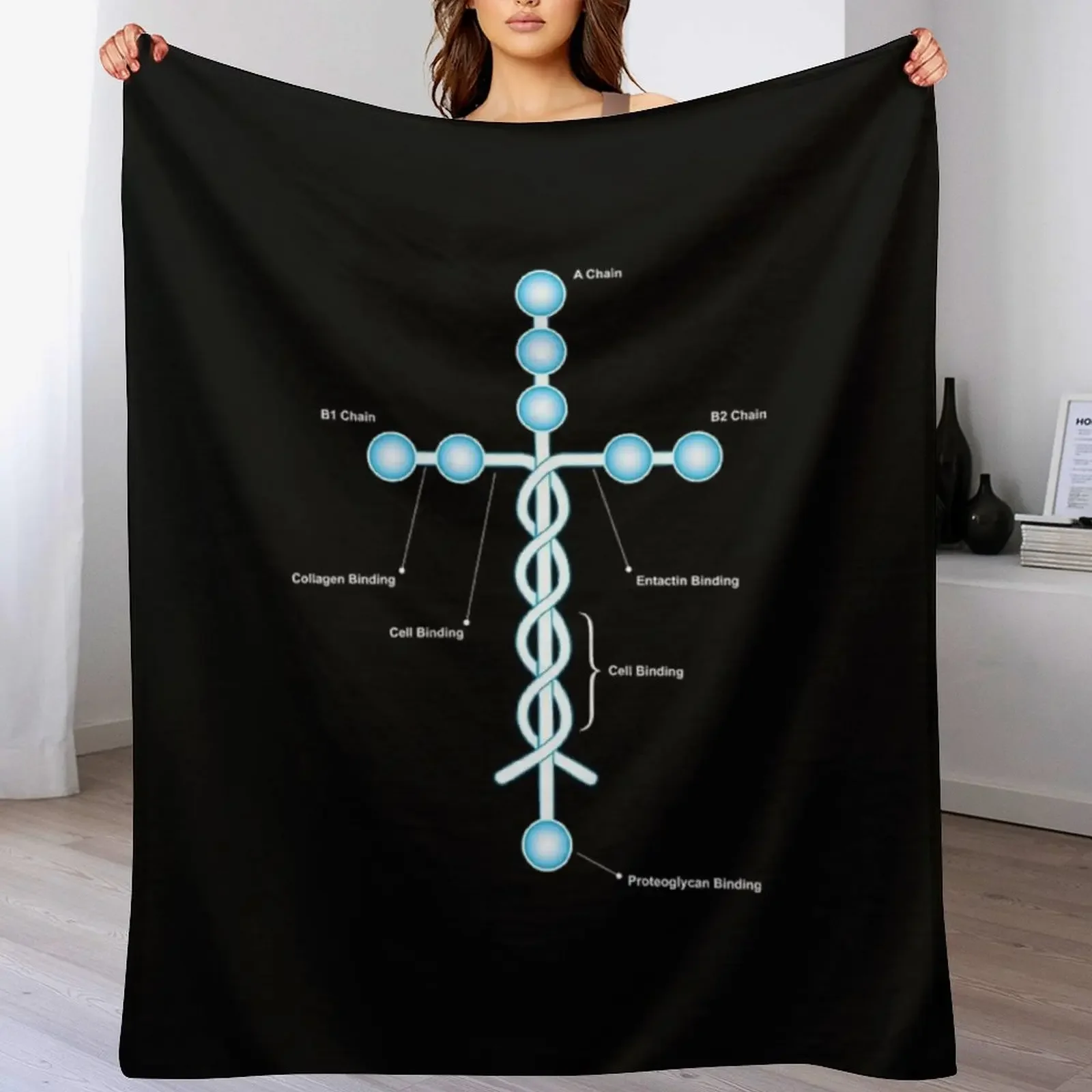 Laminin Christian Throw Blanket christmas decoration Giant Sofa Softest Thin Blankets
Laminin Christian Throw Blanket christmas decoration Giant Sofa Softest Thin Blankets