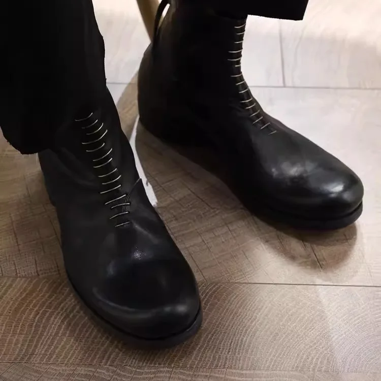 Мужские повседневные высокие ботинки Thi Bot с увеличенной высотой, мотоциклетные ботинки в британском стиле, кожаные ботинки для отдыха
Мужские повседневные высокие ботинки Thi Bot с увеличенной высотой, мотоциклетные ботинки в британском стиле, кожаные ботинки для отдыха