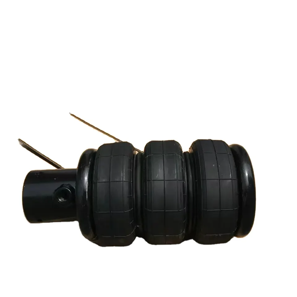 Second Generation 3S2300P03 Rubber Air Spring Shock Absorber Air Ride Springs Suspension for Truck Axle and Mining Machine
Second Generation 3S2300P03 Rubber Air Spring Shock Absorber Air Ride Springs Suspension for Truck Axle and Mining Machine