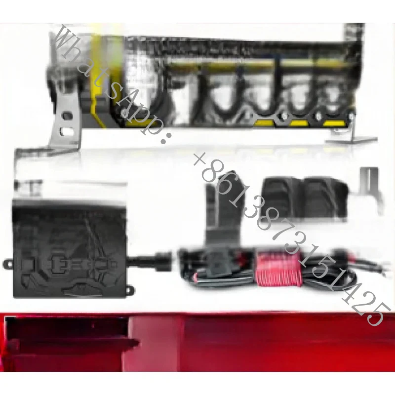 Suitable Motorcycles MOTOLED Driving Spotlights, Dual-Color, Multiple Eye-Count Options (Single/Double/Triple/Quad Eye)
Suitable Motorcycles MOTOLED Driving Spotlights, Dual-Color, Multiple Eye-Count Options (Single/Double/Triple/Quad Eye)
