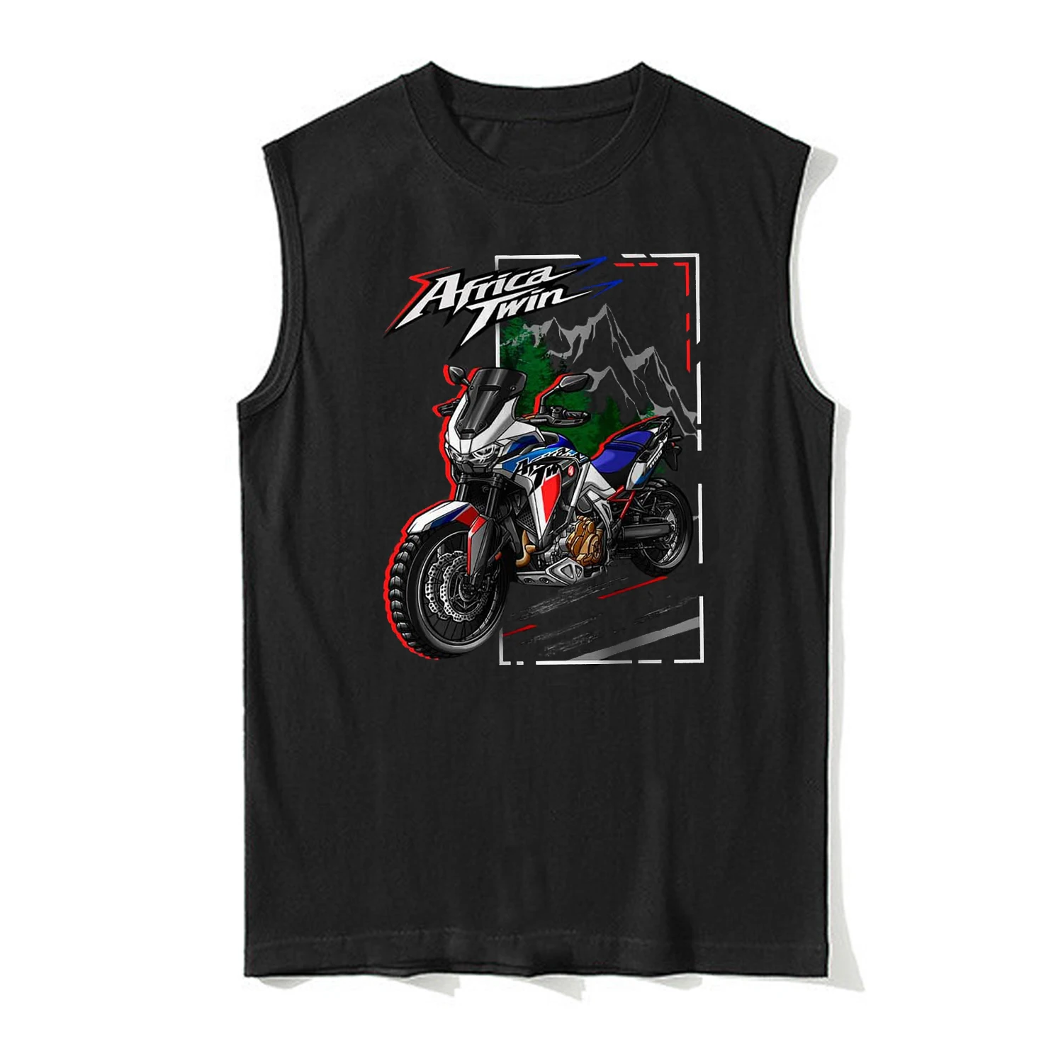 2020-2024 Models CRF1100L Africa Twin Motorcycle Tanktop 100% Cotton O-Neck Casual Mens Vest Sleeveless Tee Rider Streetwear
2020-2024 Models CRF1100L Africa Twin Motorcycle Tanktop 100% Cotton O-Neck Casual Mens Vest Sleeveless Tee Rider Streetwear