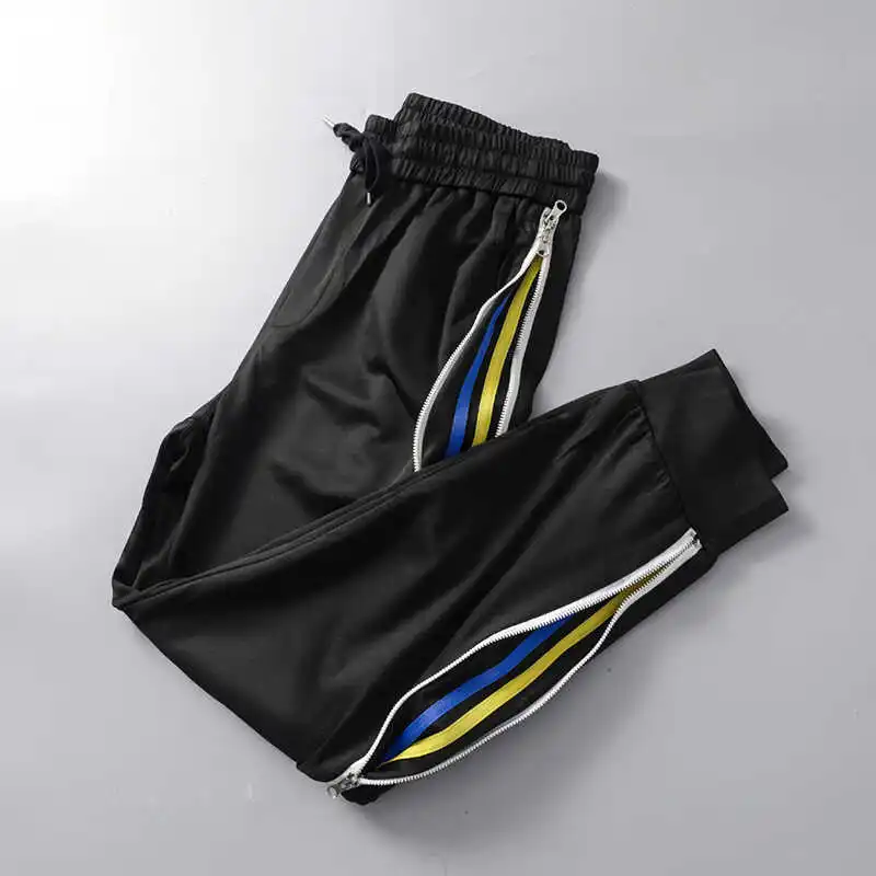 Men's Sli Casual Pants Double Zipper Qui Dry Breathable Spor Long Trousers Faionable Tech Wear Autumn Seasonal
Men's Sli Casual Pants Double Zipper Qui Dry Breathable Spor Long Trousers Faionable Tech Wear Autumn Seasonal