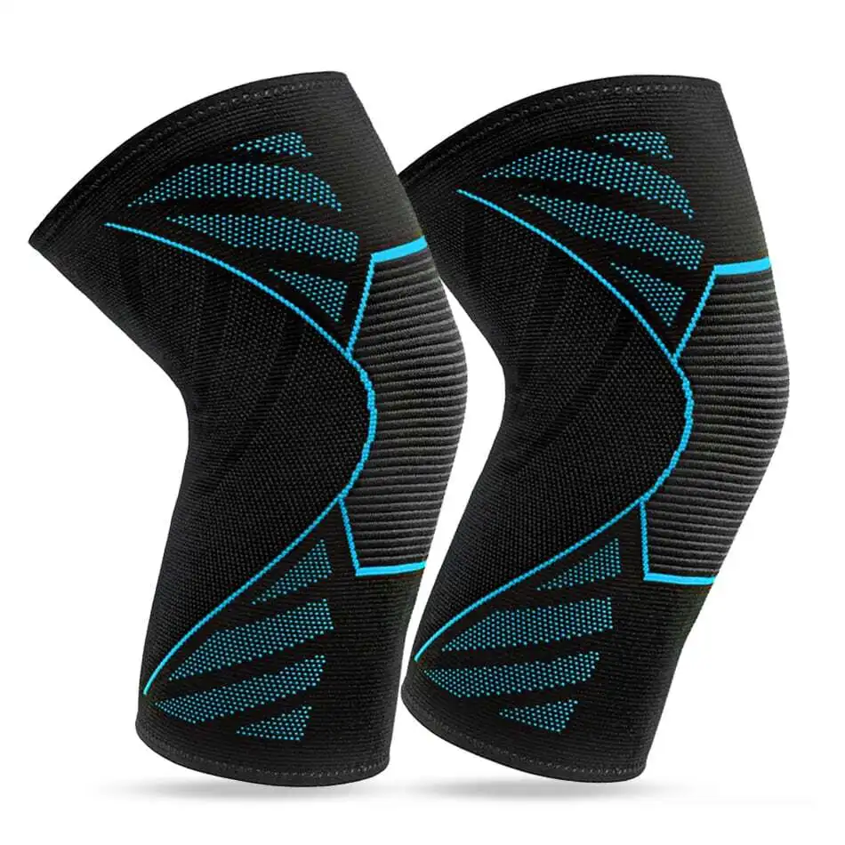 2pcs Black Thin Knee Compression Sleeves For Sports, Running, Basketball, Dancing, Fitness, Unisex, Summer Gym Accessories Knee Support
2pcs Black Thin Knee Compression Sleeves For Sports, Running, Basketball, Dancing, Fitness, Unisex, Summer Gym Accessories Knee Support